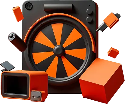 freepik a 3d of minigame eg luckywheels lootboxs floating 66653 1