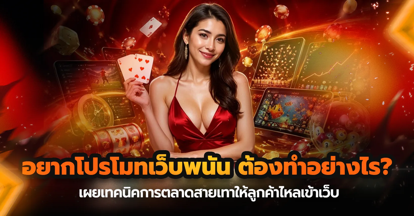 อยากโปรโมทเว็บพนัน ต้องทำอย่างไร? เผยเทคนิคการตลาดสายเทาให้ลูกค้าไหลเข้าเว็บ